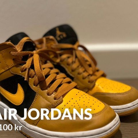 Air Jordan sko, str 39