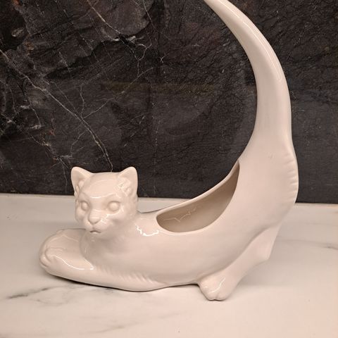 Porselen katt - KROWI Norway