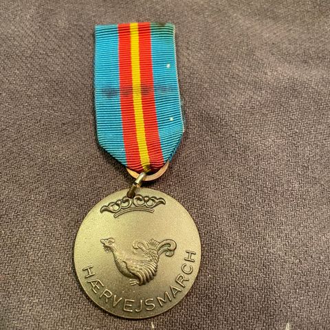 Medalje hæren Danmark
