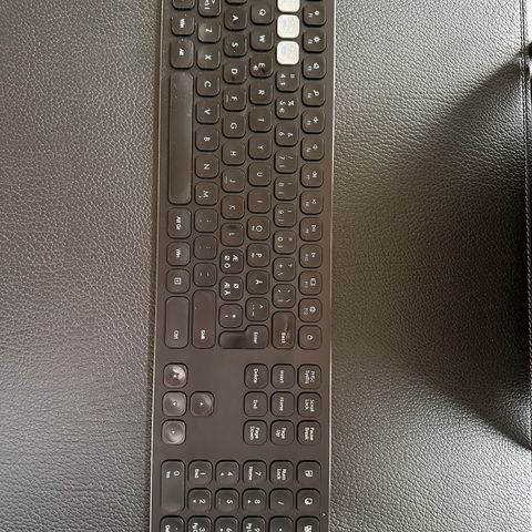 Dakota Platinum Dual mode - Trådløst tastatur