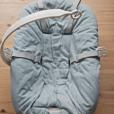 Pent brukt Newborn seat for Tripp trapp