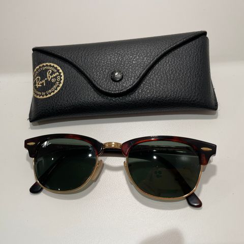 RayBan Clubmaster classic