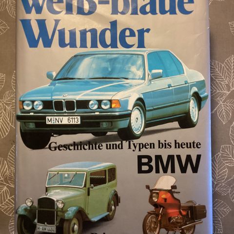 BMW bilbok