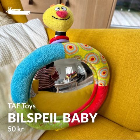 Bilspeil til baby/barn