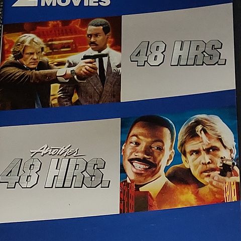48 Hrs. - Another 48 Hrs. (Norsk tekst) DVD