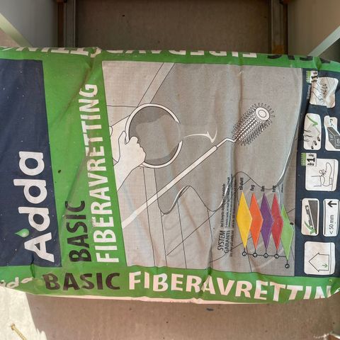 ADDA Basic fiberavretting