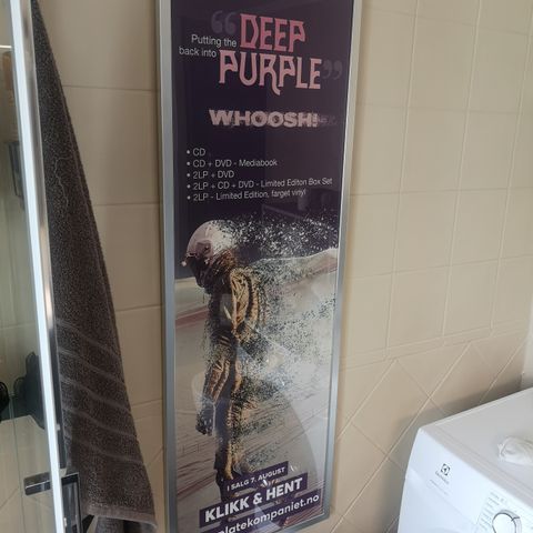 Deep Purple plakat