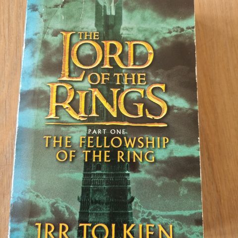 Lord of the rings av JRR Tolkien