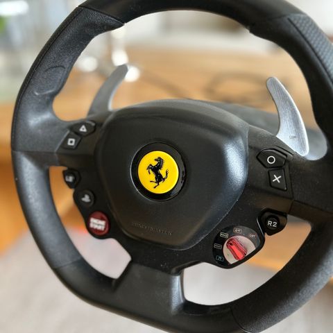 Ferrari Ratt og Pedal