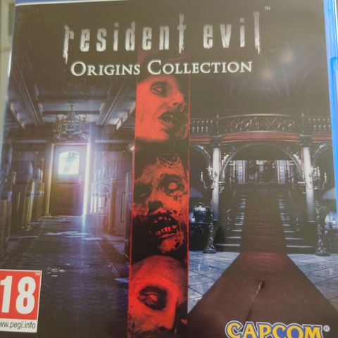 Resident Evil origins collection PS4