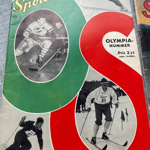 All sport svensk sportsmagasin -Olympianummer