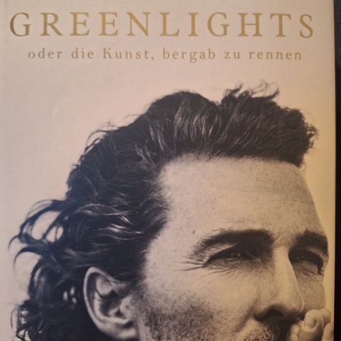 Greenlights på tysk.  Av Matthew McConaughey