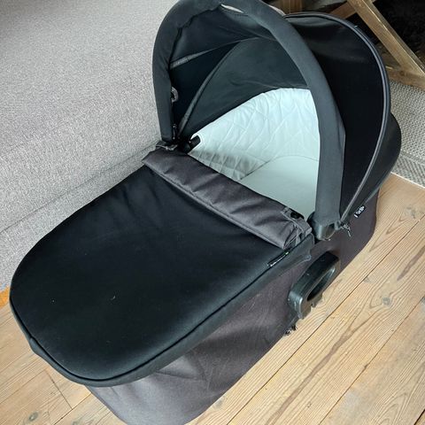 Bag til babyjogger