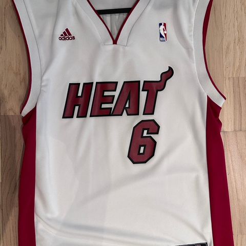 Miami Heat basketball jersey / Adidas