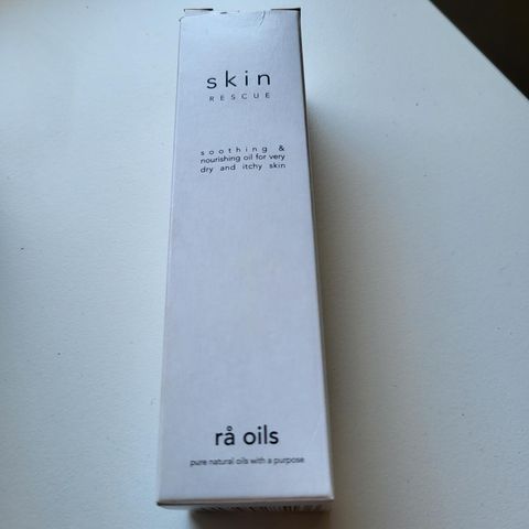rå oils Skin Rescue 50ml  - NY