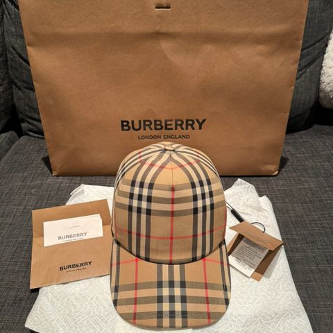 Burberry caps