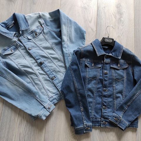 Denim jakke