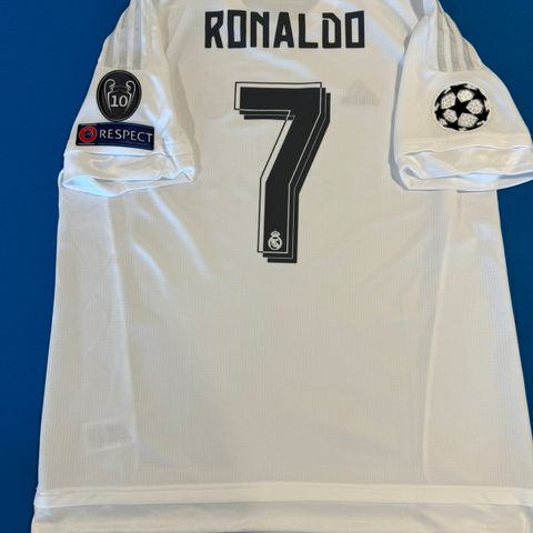 Real Madrid 2015/16 Fotballdrakt CL Ronaldo(XL)