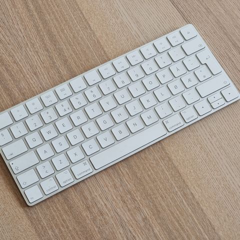Apple Magic keyboard (A1644) - trådløst tastatur for Mac