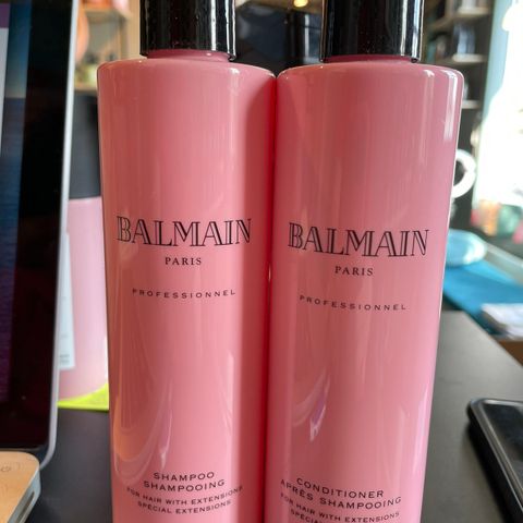 shampo og balsam fra Balmain