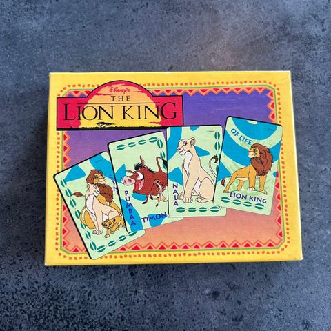 The Lion King kortspill
