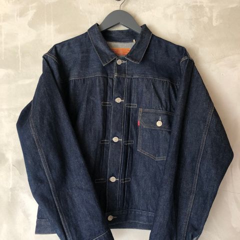 Levis LVC made in Japan type 1 1936 Selvedge denim trucker jacket Selvage