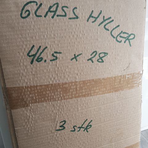 Glasshyller