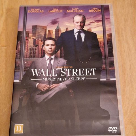 Wall Street - Money Never Sleep  ( DVD )