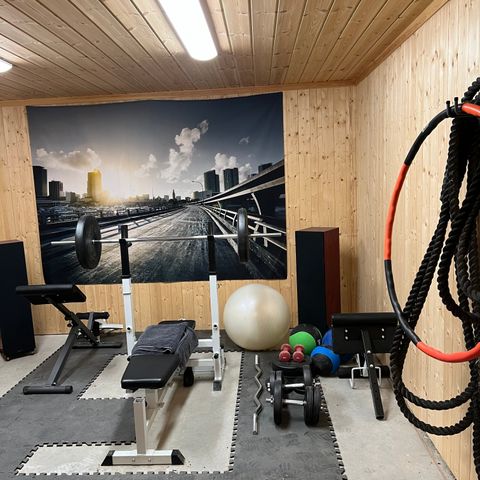 Treningsutstyr Gorilla Gym