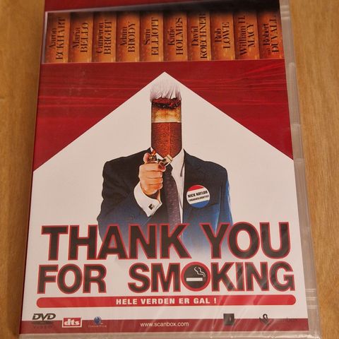 Thank you for smoking  ( DVD )
