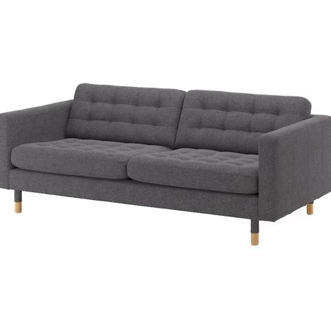 Landskrona 3 seters sofa fra IKEA