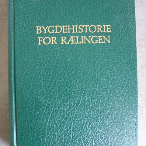 Lene Skovholt: Bygdehistorie for Rælingen. Bostedhistorie fra de eldste tider.