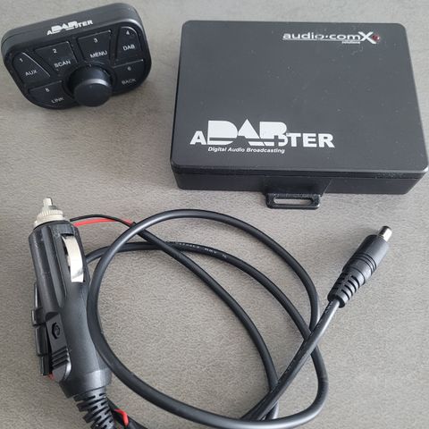 Universal DAB+ Adapter ACX aDABter v3