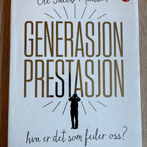 Generasjon prestasjon - Ole Jacob Madsen