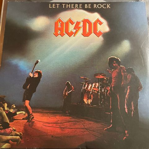 AC/DC. Let there be Rock. LP