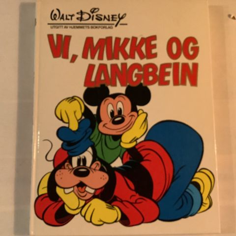 Vi, Mikke og Langbein