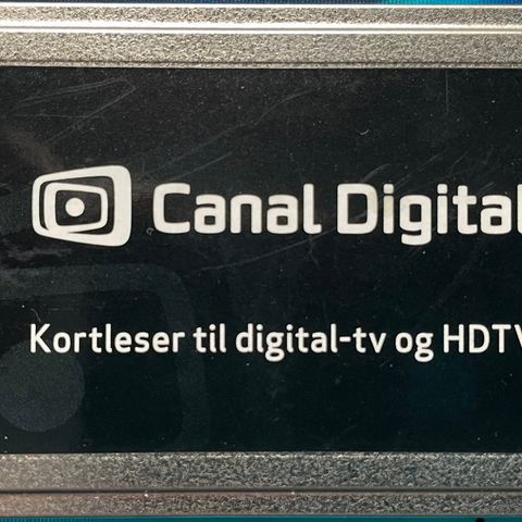 Telonor/Canal Digital kortleser til digital-tv og HDTV