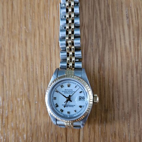 ROLEX OYSTER PERPETUAL, DATE JUST CHRONOMETER.