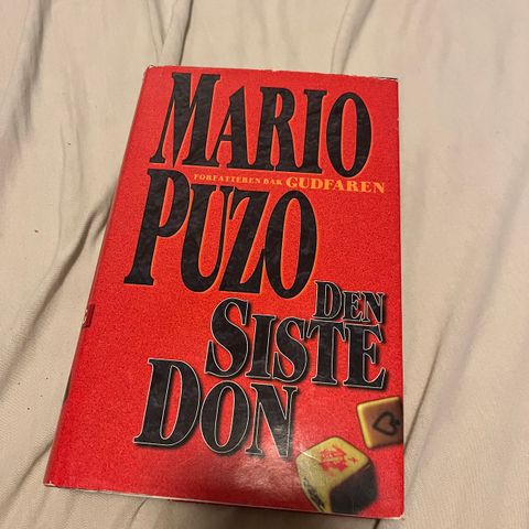 Mario Puzo - Den siste Don