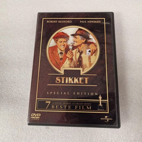 Stikket DVD