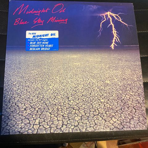 Midnight Oil ** Blue Sky Mining ** LP ** 1990
