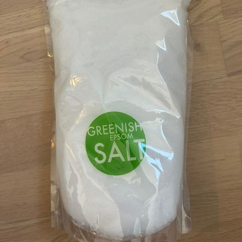 Greenish Epsom Salt 1,5kg