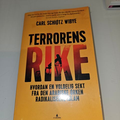 Terrorens rike. Carl Schiøtz Wibye