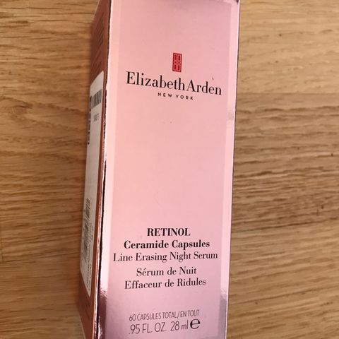 Elisabeth Arden RETINOL Ceramide capsules, 60 stk og 52 stk