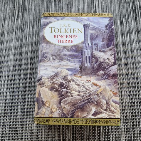 Ringens Herre The Lord of the Rings bok