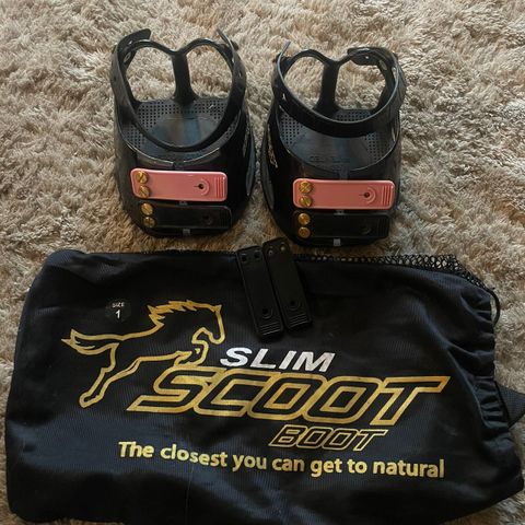 Scoot boots slim str 1