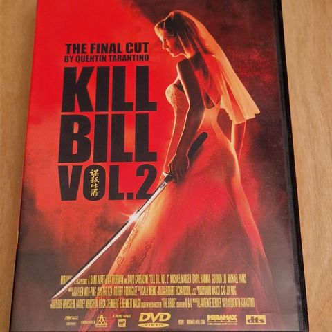 Kill Bill - Volume 2  ( DVD )