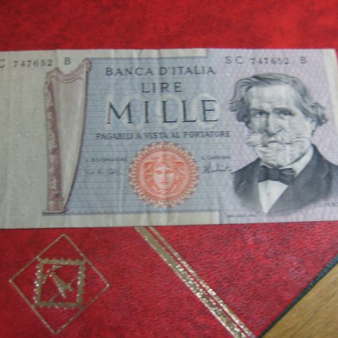 1000 Lire Italia