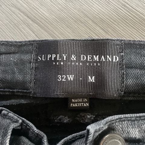 Supply & Demand jeans