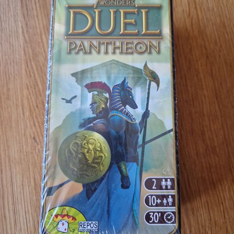 7wonders duel pantheon